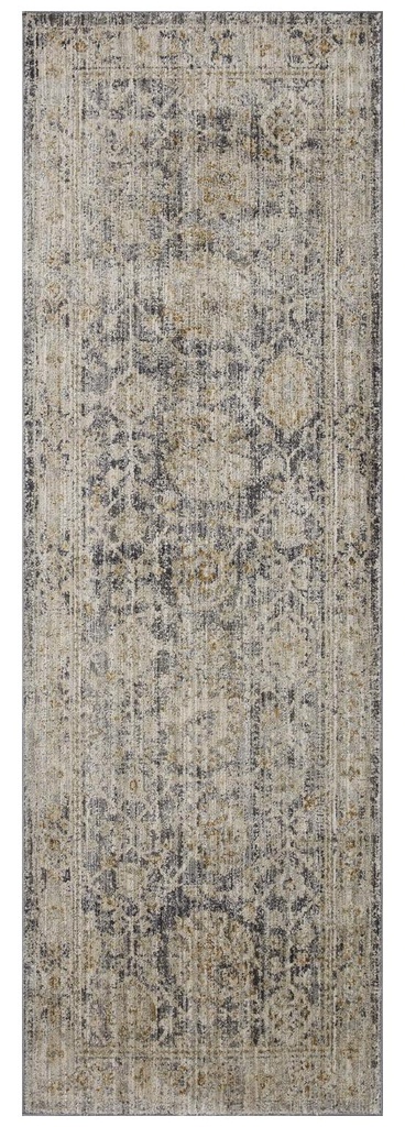 KATHERINE KES-02 CHARCOAL / GOLD