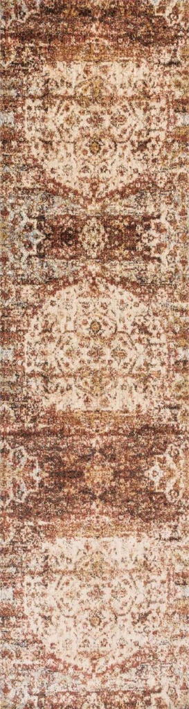 ANASTASIA AF-06 RUST / IVORY