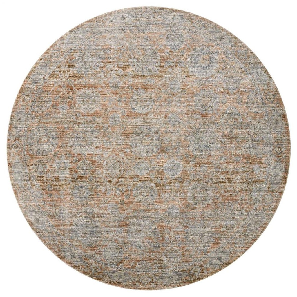 KATHERINE KES-02 TERRACOTTA / SMOKE