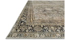 LAYLA LAY-03 OLIVE / CHARCOAL