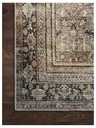 LAYLA LAY-03 OLIVE / CHARCOAL