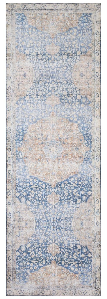 LAYLA LAY-07 BLUE / TANGERINE
