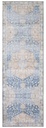 LAYLA LAY-07 BLUE / TANGERINE