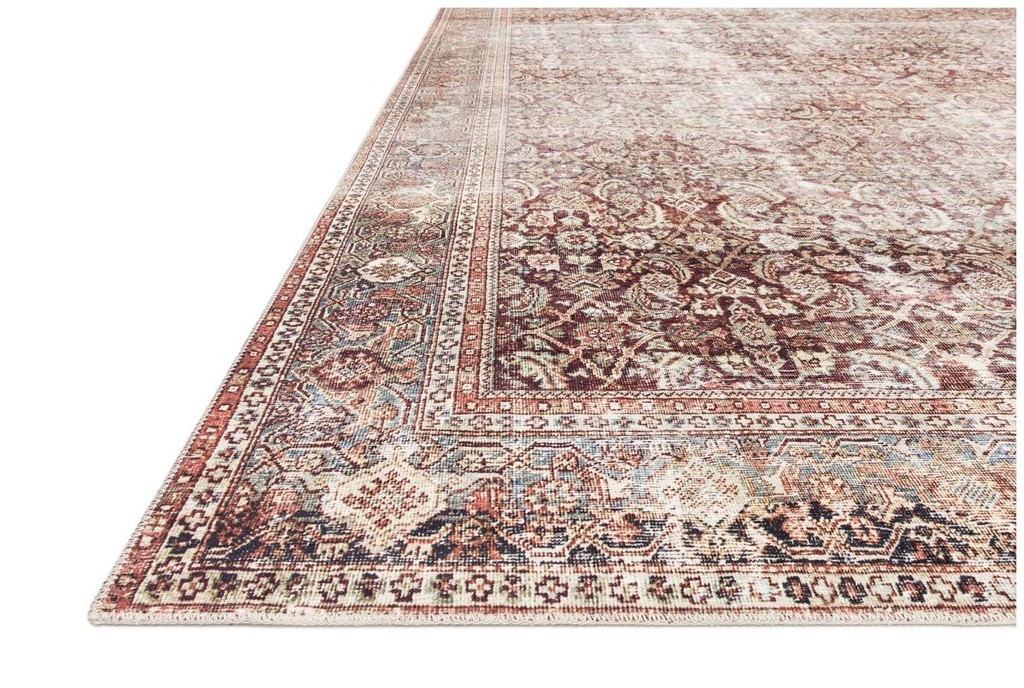 LAYLA LAY-11 CINNAMON / SAGE