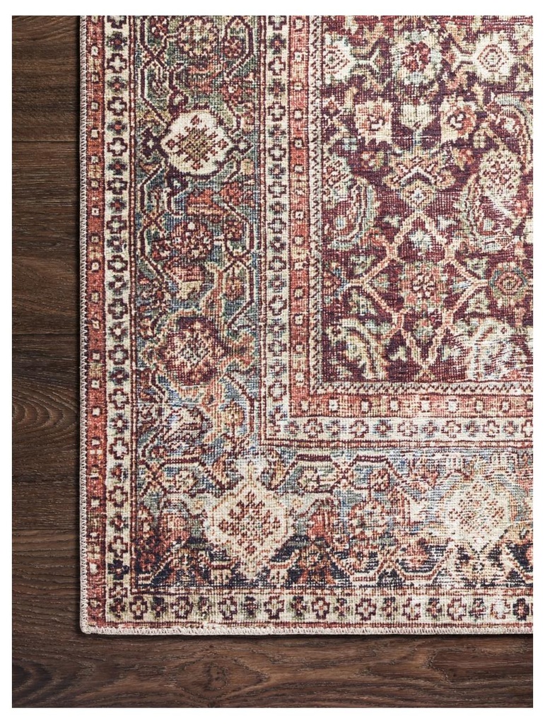 LAYLA LAY-11 CINNAMON / SAGE