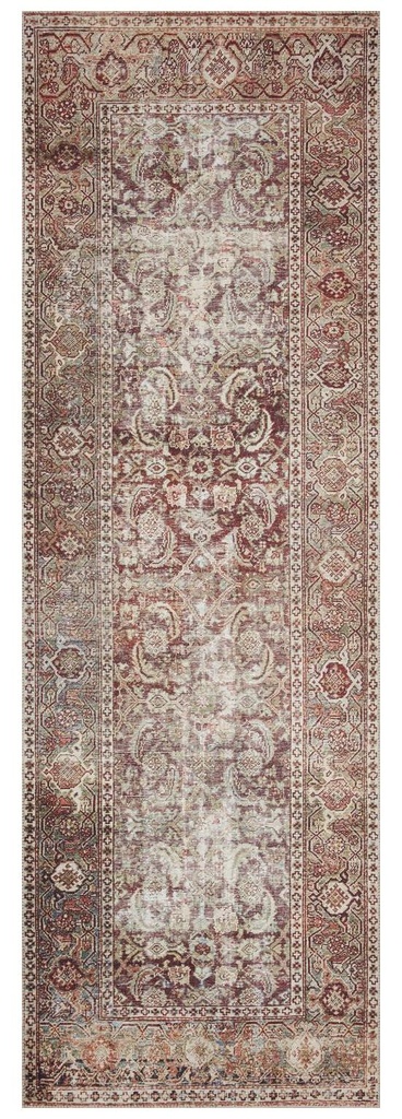 LAYLA LAY-11 CINNAMON / SAGE