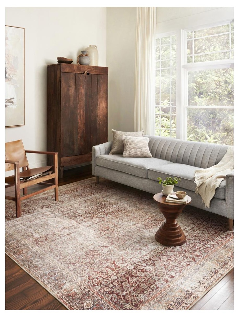 LAYLA LAY-11 CINNAMON / SAGE