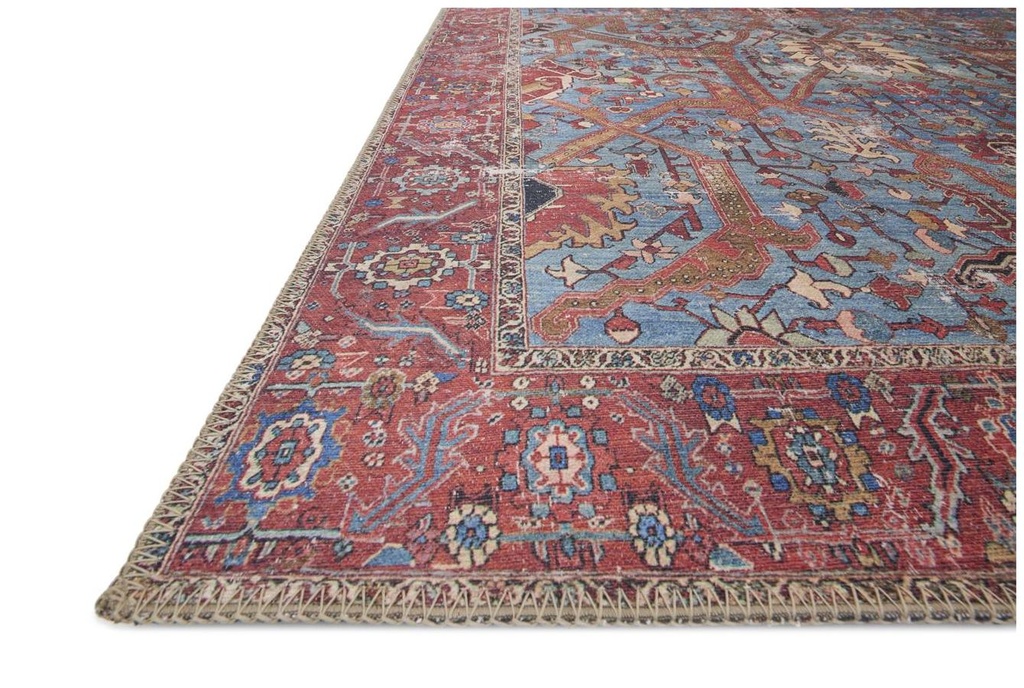 LOREN LQ-10 BLUE / RED
