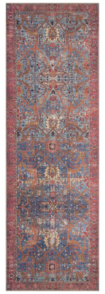 LOREN LQ-10 BLUE / RED