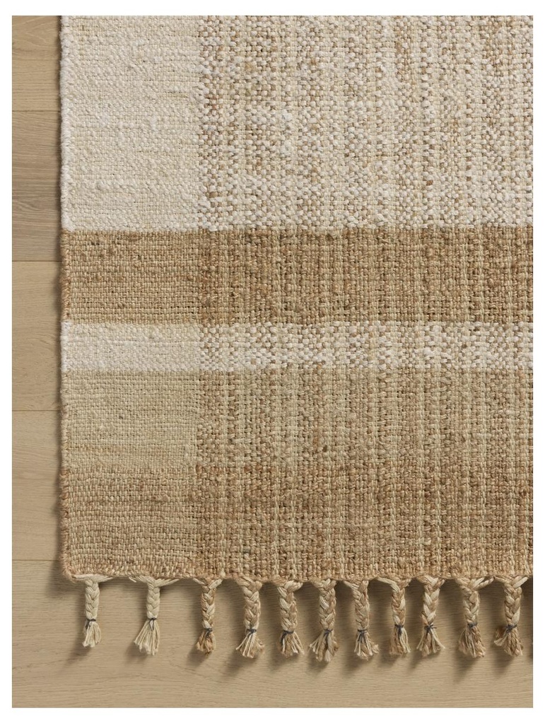 LOUIE LOE-01 IVORY / NATURAL