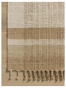 LOUIE LOE-01 IVORY / NATURAL