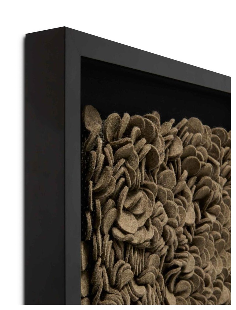 WOOD FRAME ANISE TAUPE