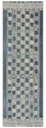 MIKA MIK-08 BLUE / IVORY