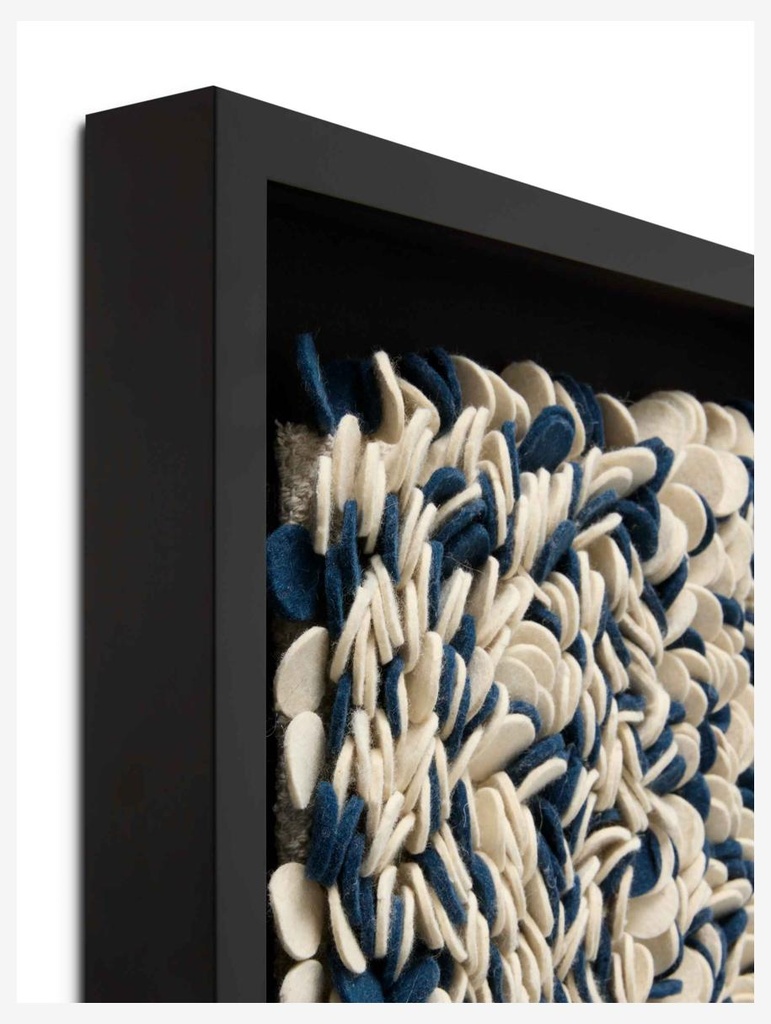 WOOD FRAME BBSLT BLUE