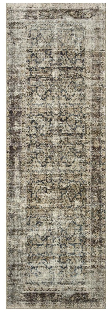 MORGAN MOG-02 NAVY / SAND
