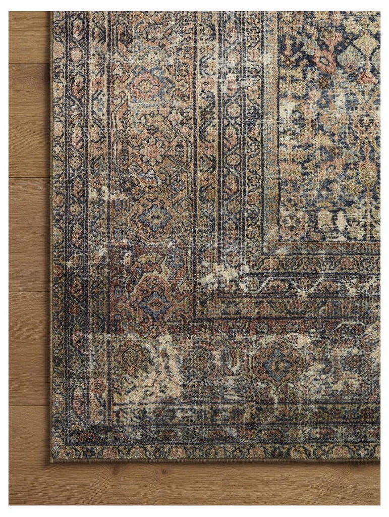 MORGAN MOG-03 DENIM / MULTI