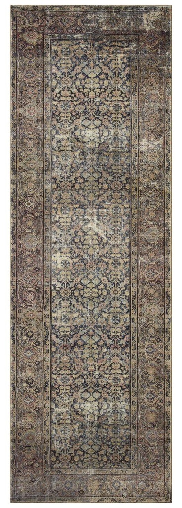 MORGAN MOG-03 DENIM / MULTI