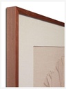 WOOD FRAME WATER LILY