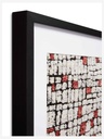 WOOD FRAME LOOKING MULTI / IVORY