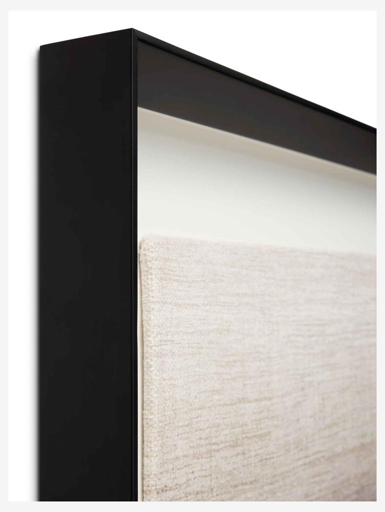 WOOD FRAME DEMET BROWN / BEIGE