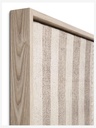 WOOD FRAME PIECE BEIGE / BROWN
