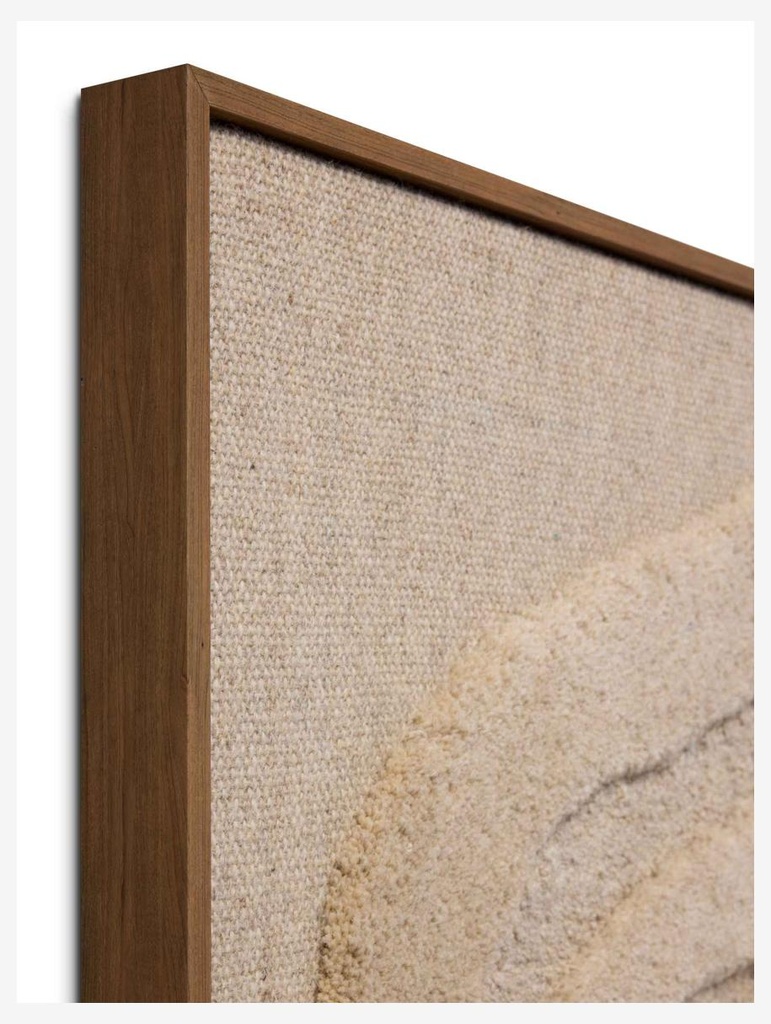 WOOD FRAME OYSTER OF MY EYE