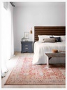 CLAIRE CLE-01 RED / IVORY