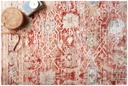 CLAIRE CLE-01 RED / IVORY