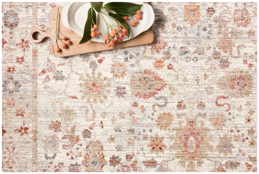 CLAIRE CLE-05 IVORY / MULTI