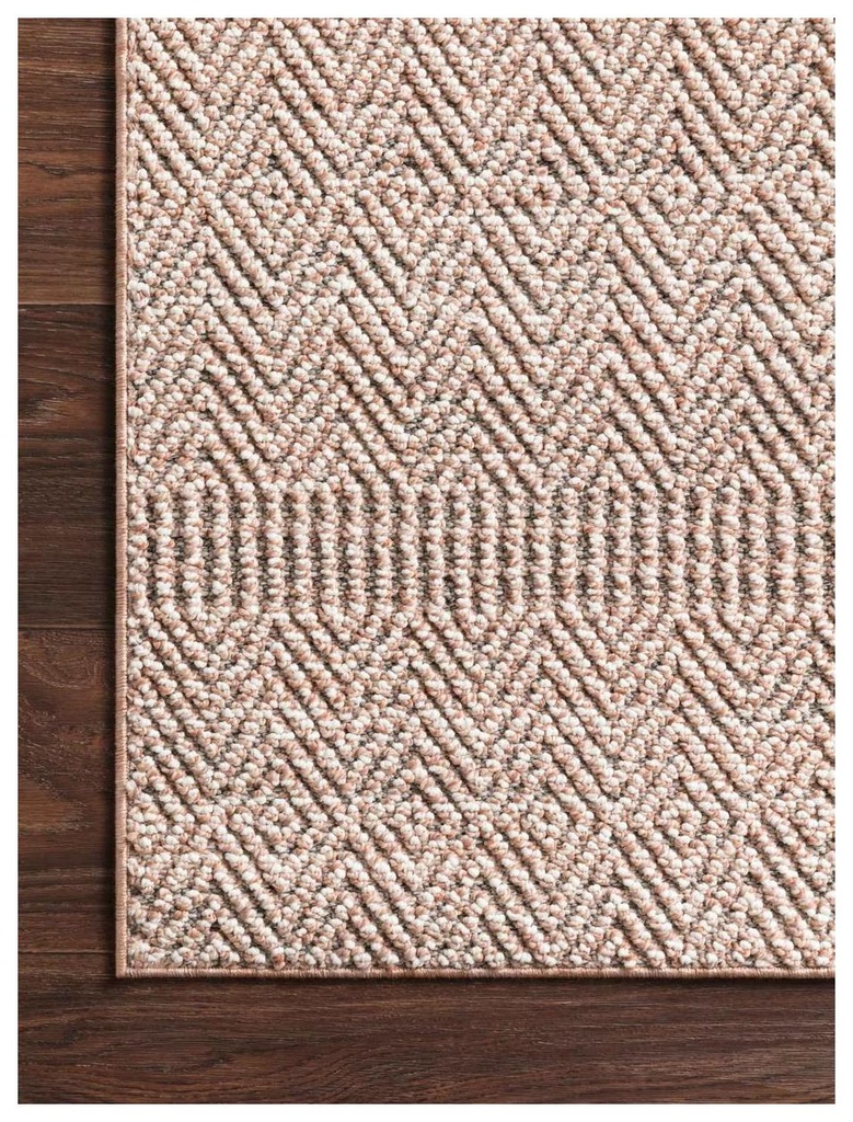 COLE COL-02 BLUSH / IVORY