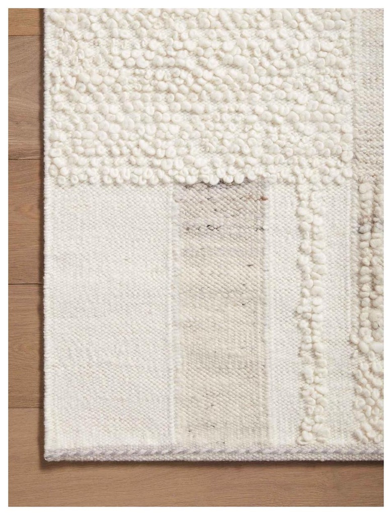 MANFRED MAN-01 IVORY / PEBBLE