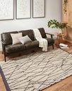ALICE ALI-01 CREAM / CHARCOAL