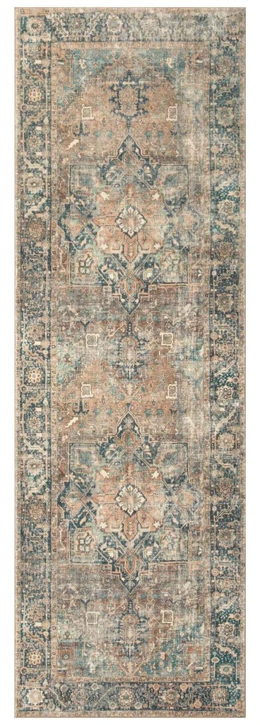 MARGOT MAT-02 TERRACOTTA / LAGOON