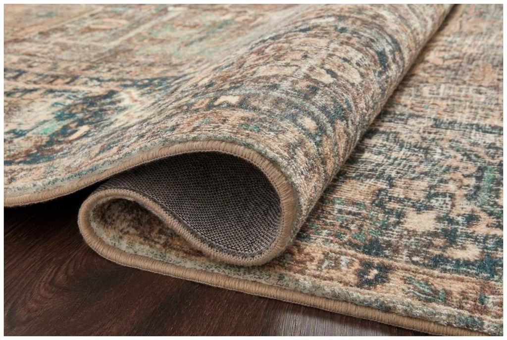 MARGOT MAT-02 TERRACOTTA / LAGOON