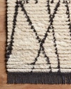 ALICE ALI-01 CREAM / CHARCOAL
