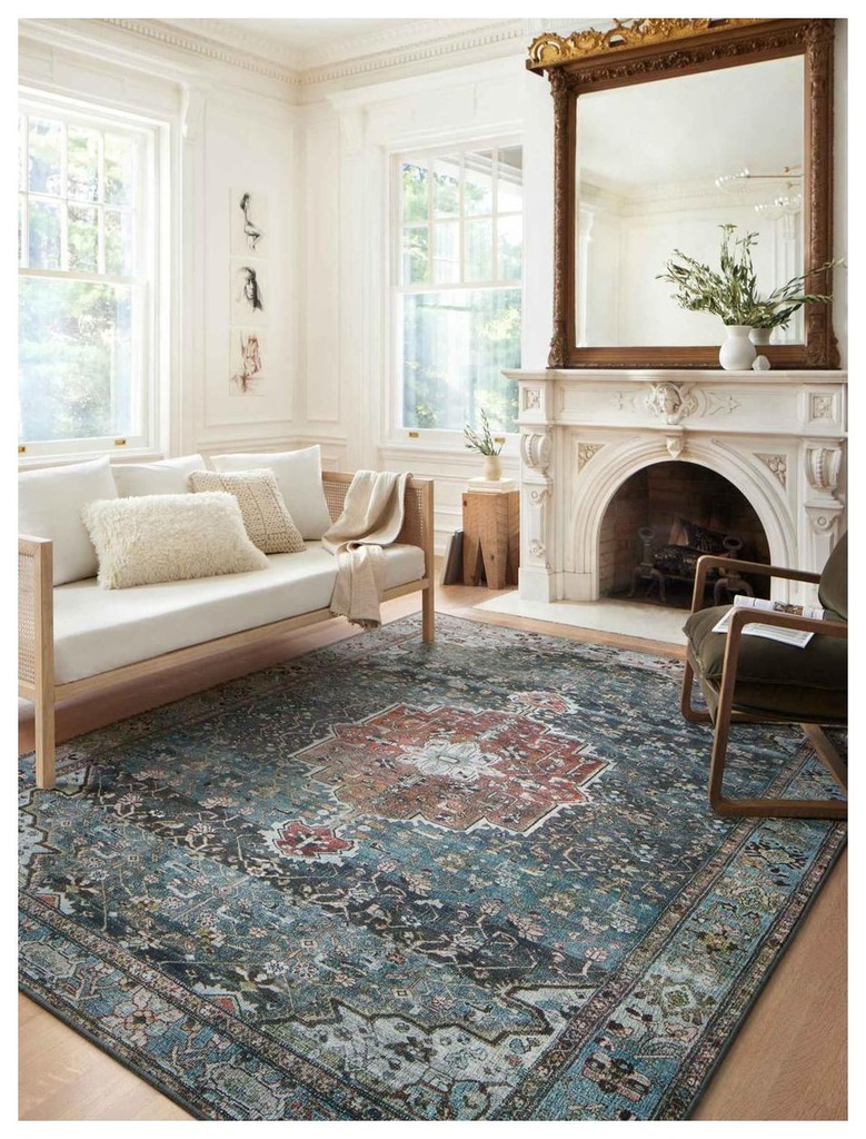 MARGOT MAT-05 OCEAN / BRICK