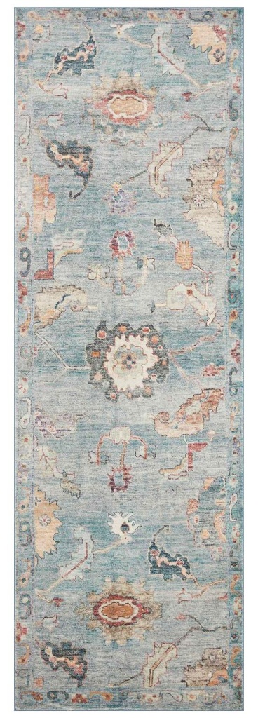 MARGOT MAT-06 DENIM / MULTI