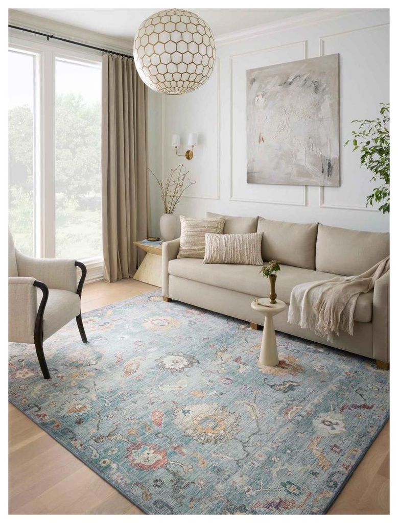 MARGOT MAT-06 DENIM / MULTI