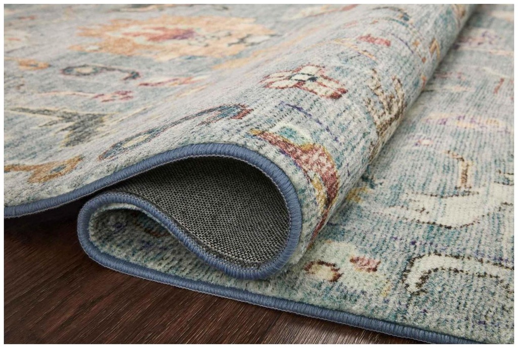 MARGOT MAT-06 DENIM / MULTI