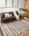 ALICE ALI-02 CREAM / CHARCOAL