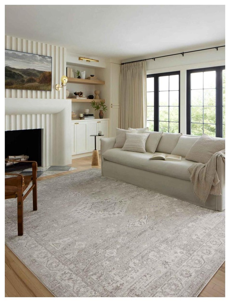 ODETTE ODT-02 SILVER / IVORY