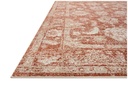 ODETTE ODT-03 RUST / IVORY