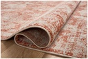 ODETTE ODT-03 RUST / IVORY