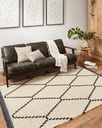 ALICE ALI-04 CREAM / CHARCOAL