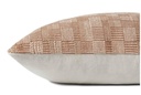 PILLOWS PAL0023 CLAY / NATURAL