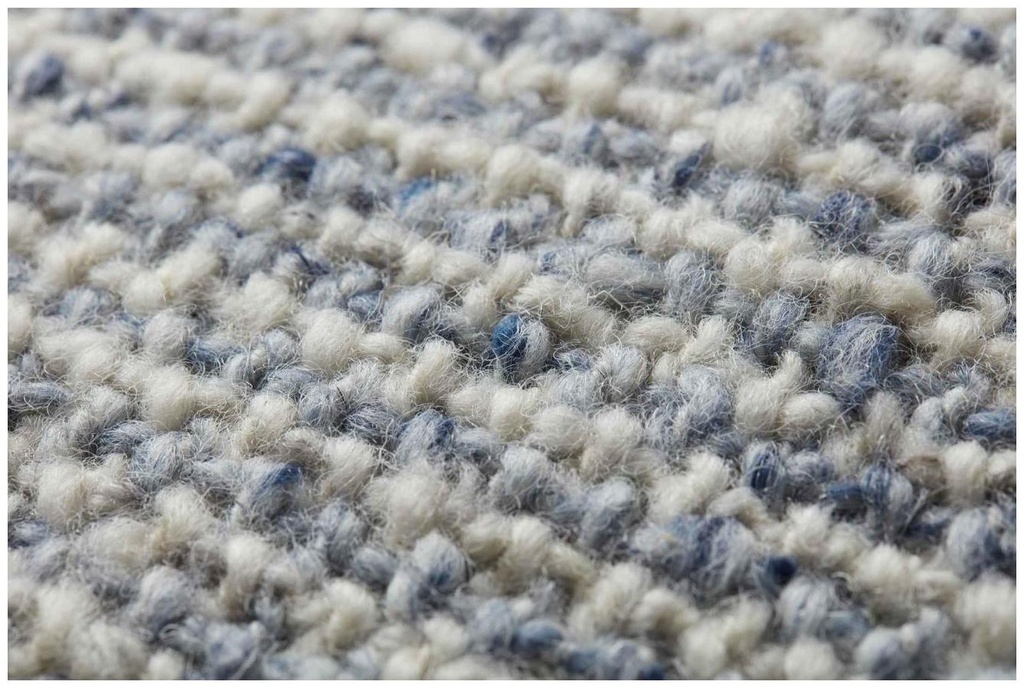 PILLOWS PLL0033 IVORY / BLUE