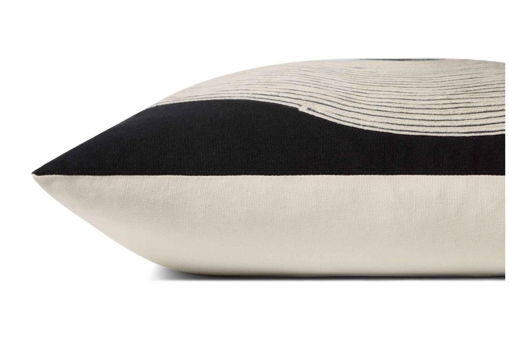PILLOWS PLL0035 BLACK / NATURAL