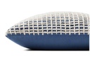 PILLOWS PLL0119 BLUE / IVORY