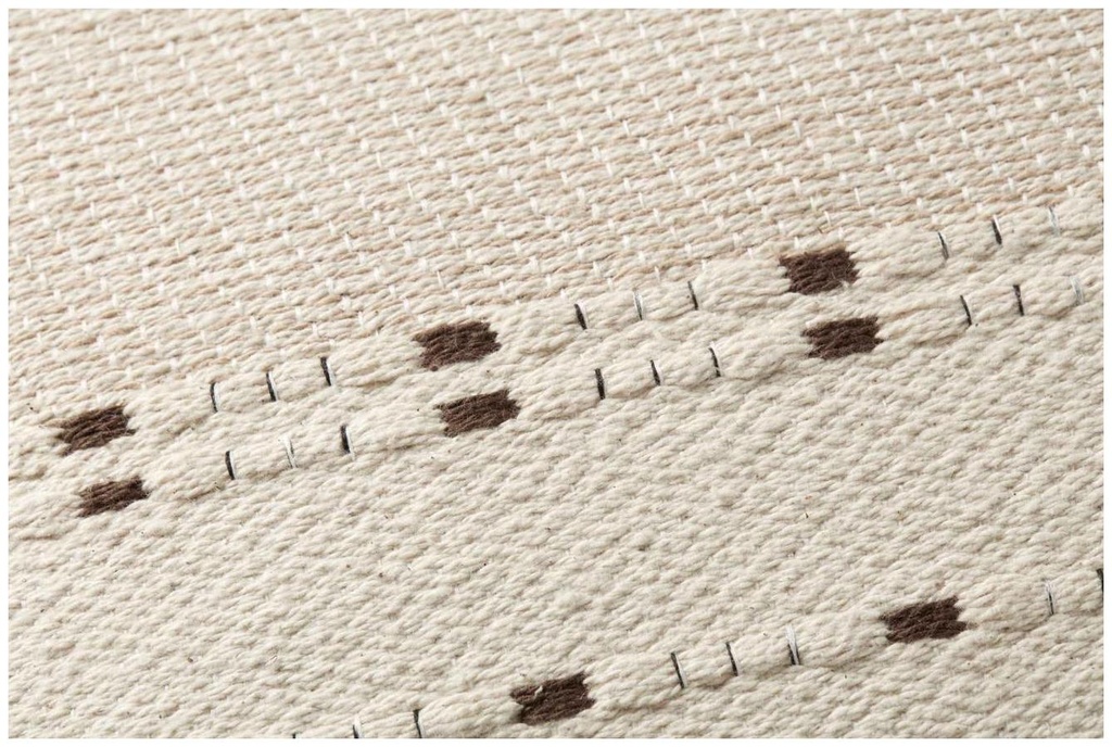 PILLOWS PAL0027 BEIGE / TERRACOTTA