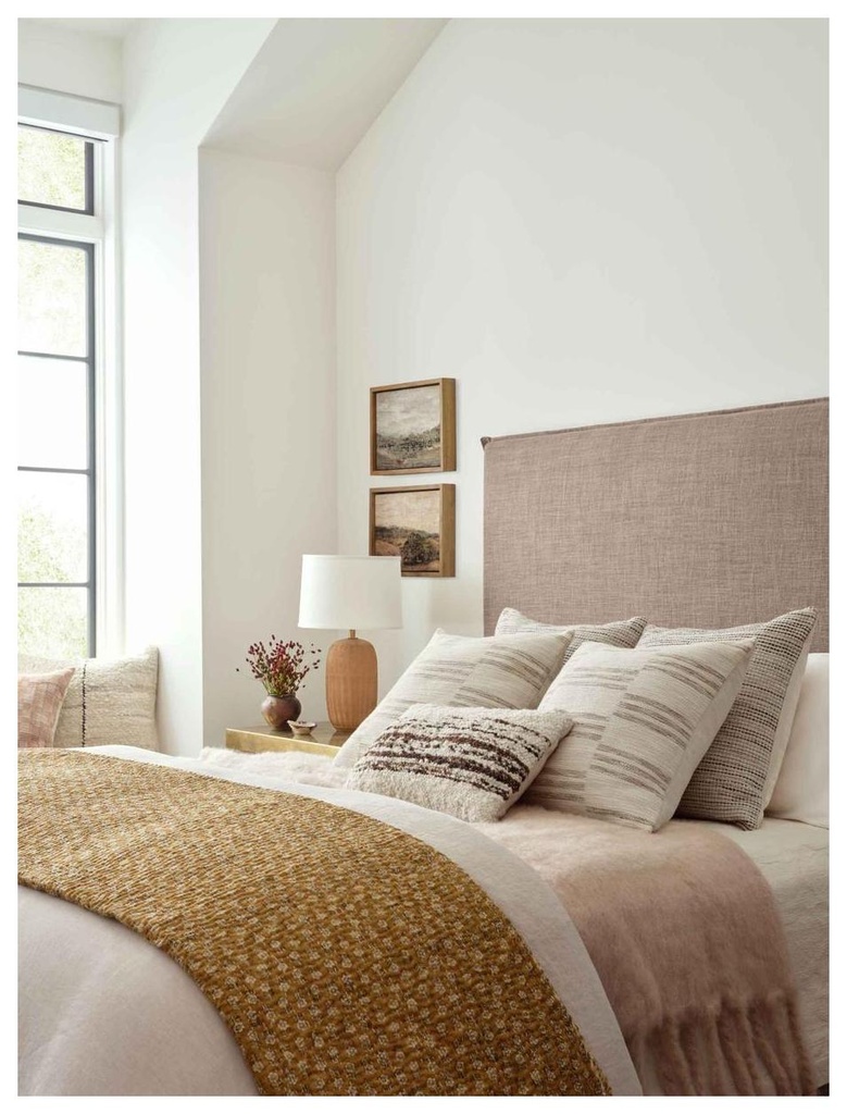 PILLOWS PAL0026 IVORY / SAND